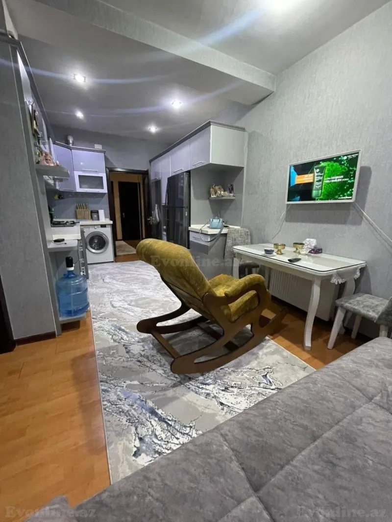 Satılır 3 otaqlı Mənzil Yeni tikili 95 m² Memar Əcəmi m. - şəkil 3