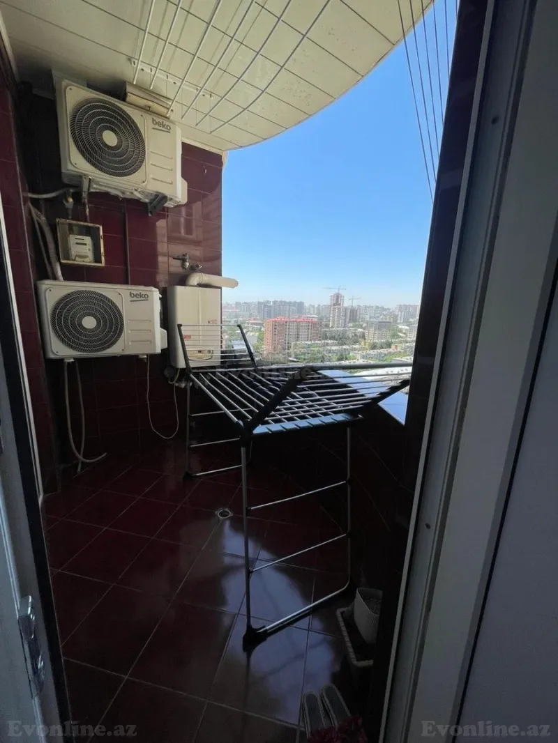 Satılır 3 otaqlı Mənzil Yeni tikili 95 m² Memar Əcəmi m. - şəkil 4