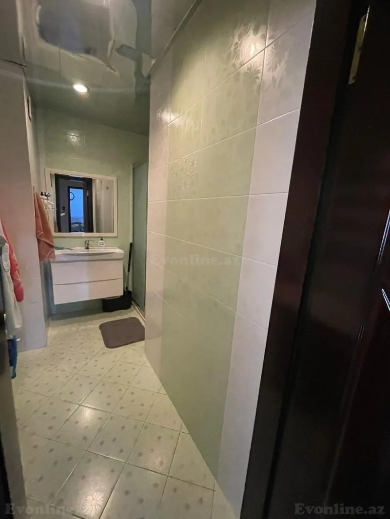 Satılır 3 otaqlı Mənzil Yeni tikili 95 m² Memar Əcəmi m. - şəkil 5