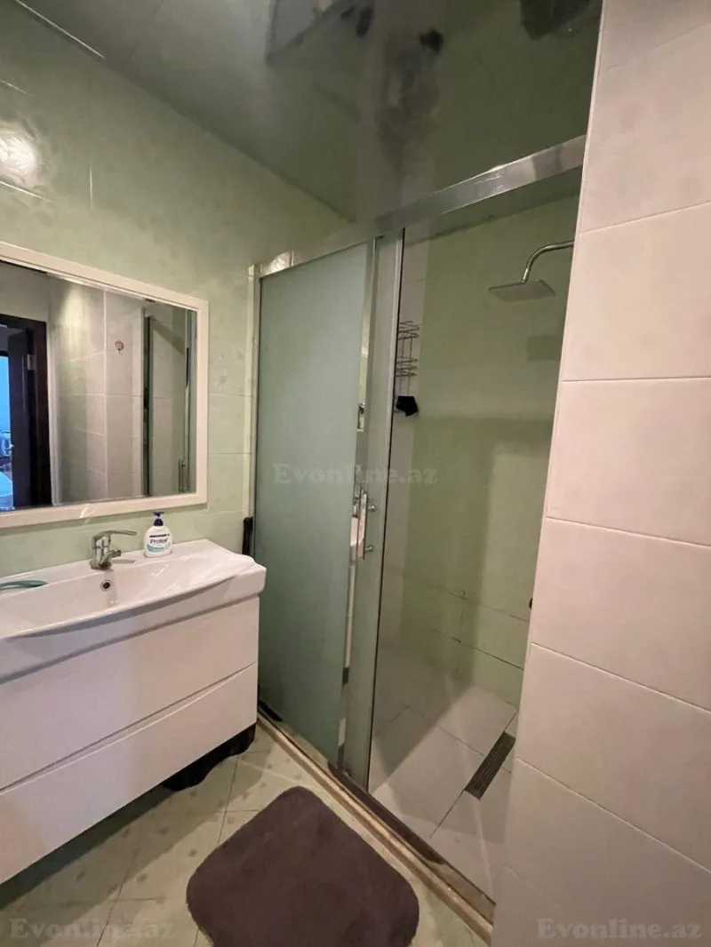 Satılır 3 otaqlı Mənzil Yeni tikili 95 m² Memar Əcəmi m. - şəkil 6