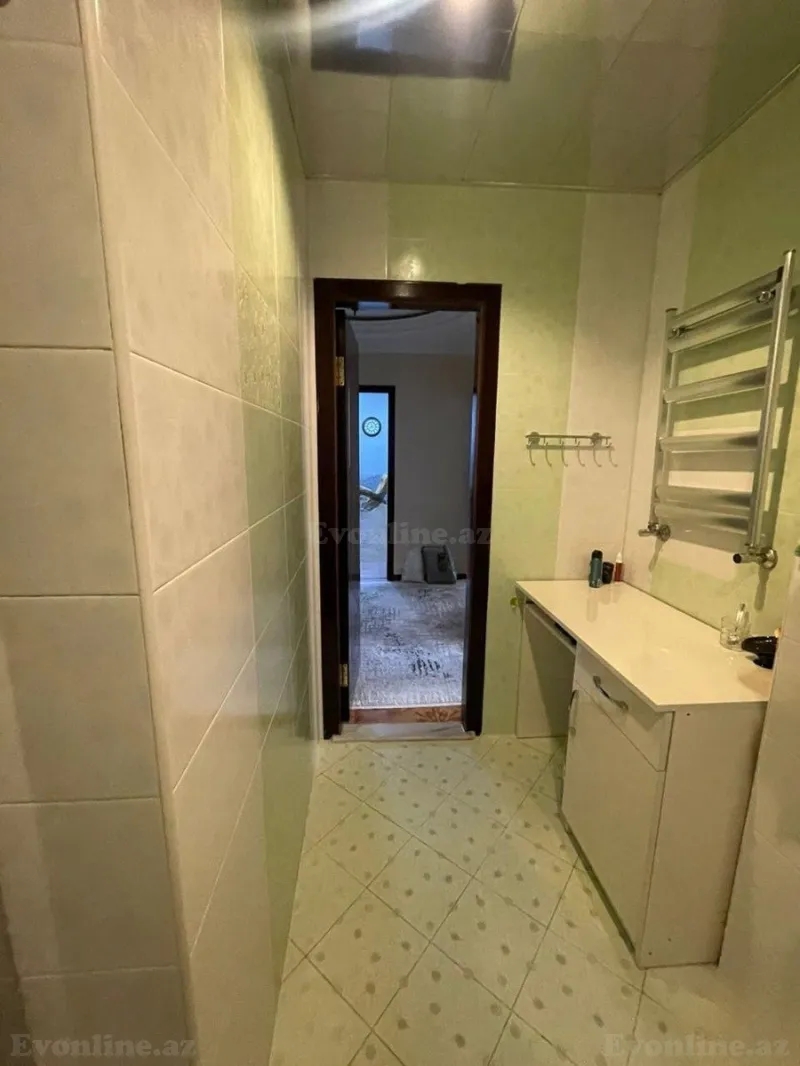 Satılır 3 otaqlı Mənzil Yeni tikili 95 m² Memar Əcəmi m. - şəkil 7