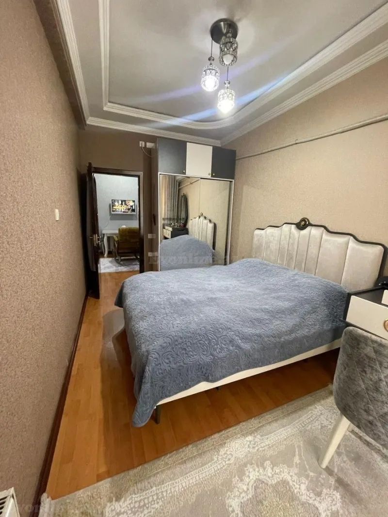 Satılır 3 otaqlı Mənzil Yeni tikili 95 m² Memar Əcəmi m. - şəkil 8