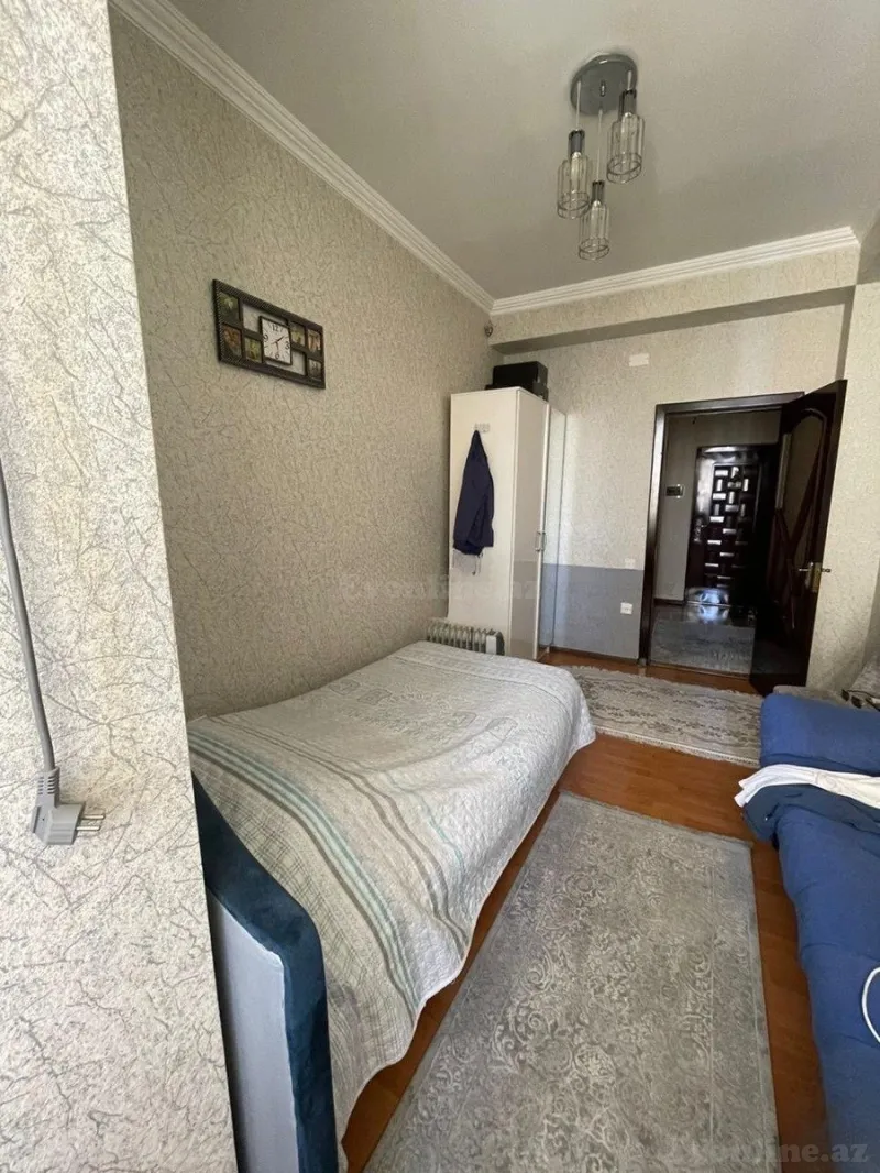 Satılır 3 otaqlı Mənzil Yeni tikili 95 m² Memar Əcəmi m. - şəkil 9