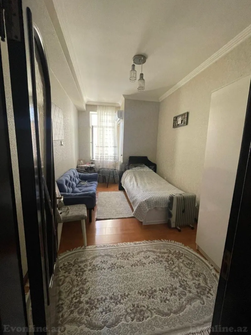Satılır 3 otaqlı Mənzil Yeni tikili 95 m² Memar Əcəmi m. - şəkil 10