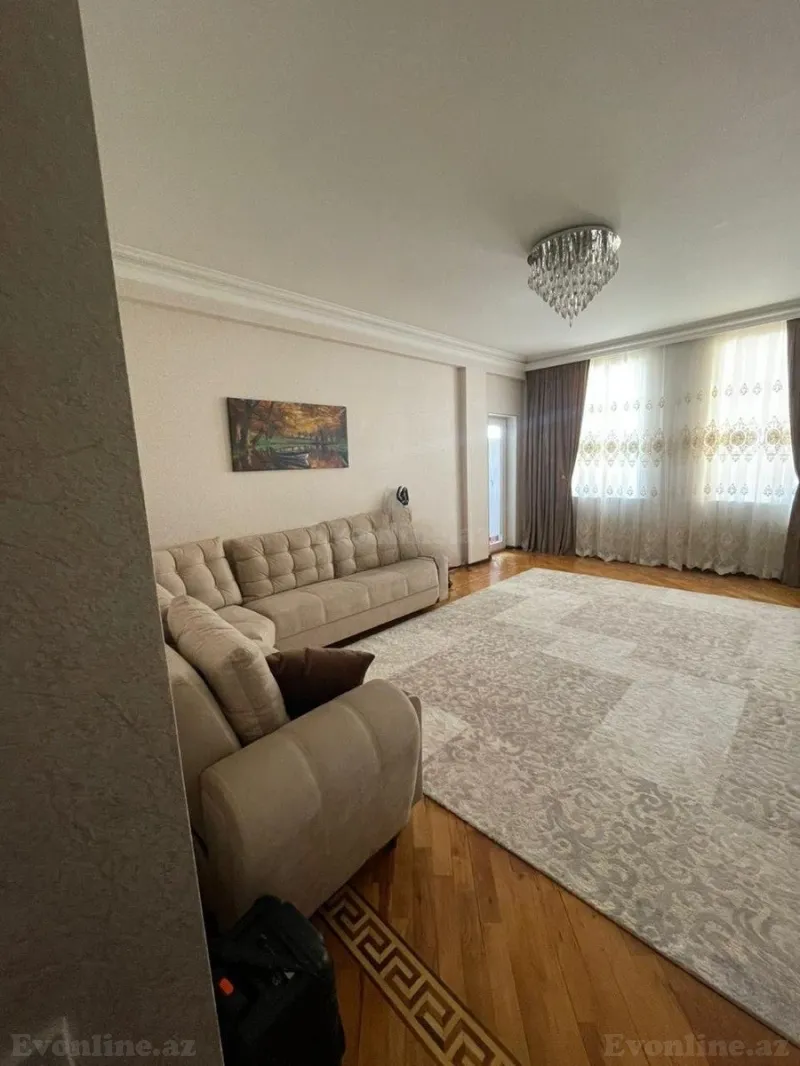 Satılır 3 otaqlı Mənzil Yeni tikili 95 m² Memar Əcəmi m. - şəkil 11