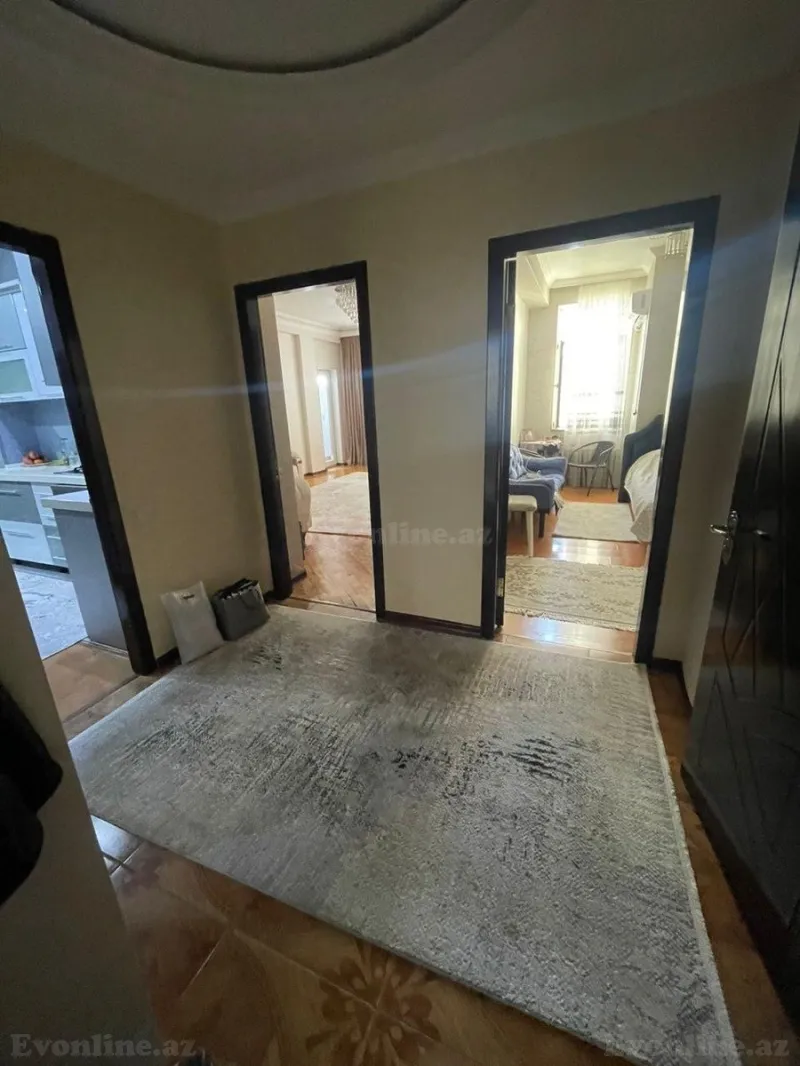 Satılır 3 otaqlı Mənzil Yeni tikili 95 m² Memar Əcəmi m. - şəkil 12