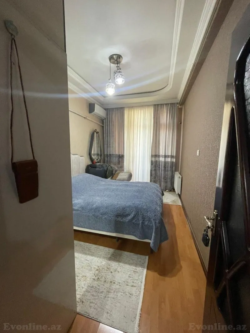 Satılır 3 otaqlı Mənzil Yeni tikili 95 m² Memar Əcəmi m. - şəkil 13