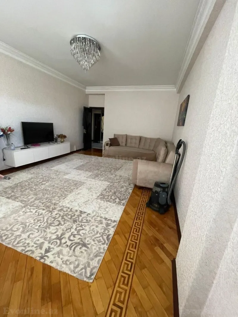 Satılır 3 otaqlı Mənzil Yeni tikili 95 m² Memar Əcəmi m. - şəkil 15