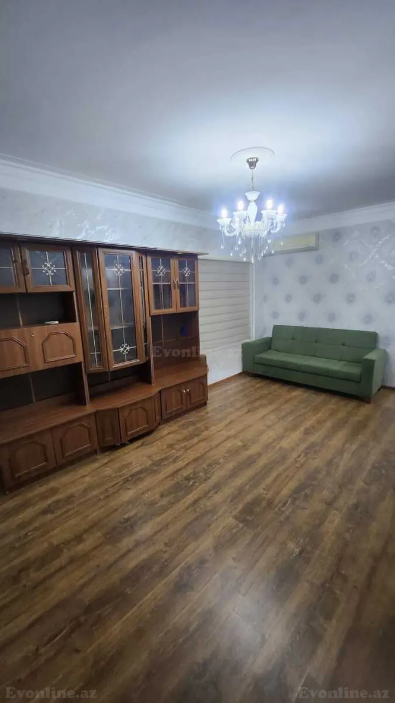 2 otaqlı Mənzil 55 m² 2-ci mikrorayon Kirayə verilir