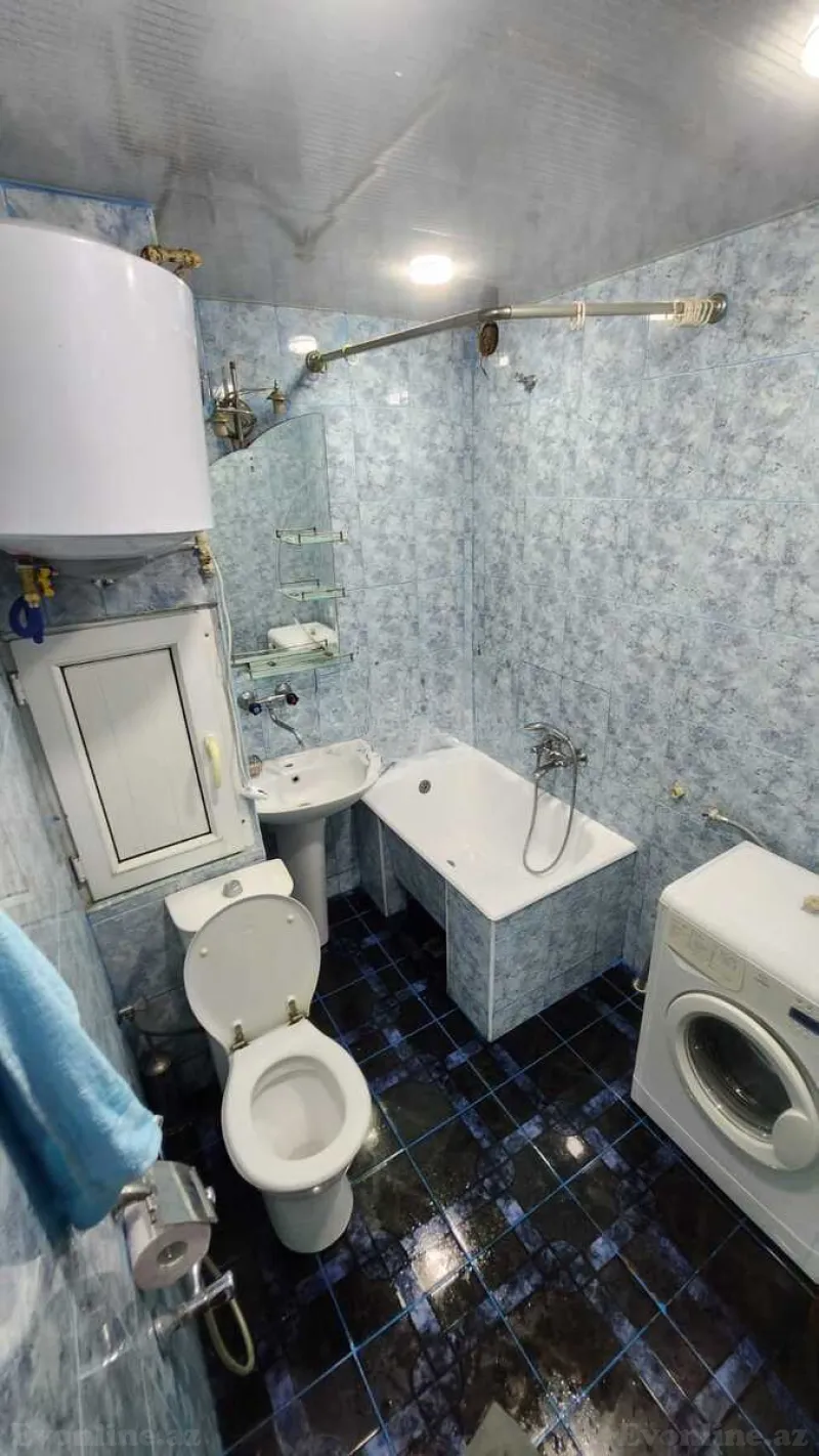 Kirayə verilir 2 otaqlı Mənzil Yeni tikili 55 m² 2-ci mikrorayon - şəkil 8
