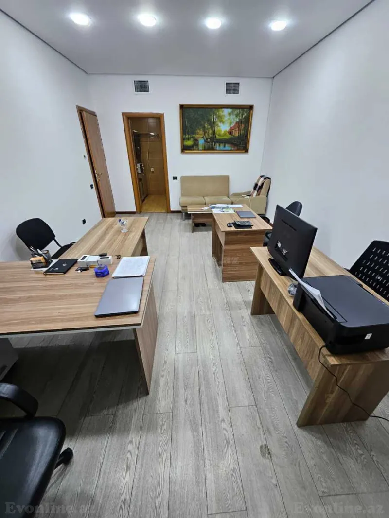 Kirayə verilir Ofis 30 m² Nərimanov r. - şəkil 5