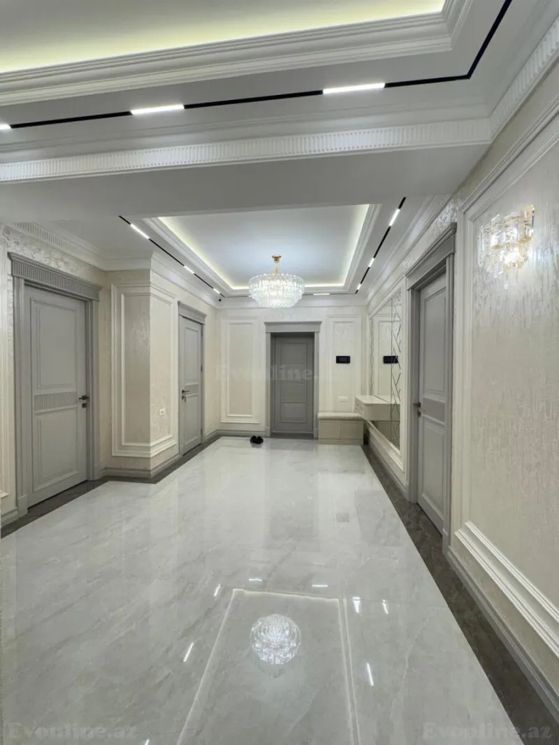 Satılır 4 otaqlı Mənzil Yeni tikili 235 m² Nərimanov r. - şəkil 3