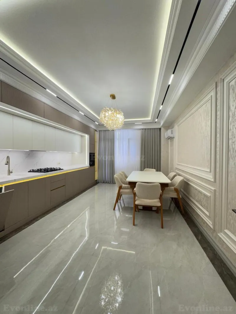 Satılır 4 otaqlı Mənzil Yeni tikili 235 m² Nərimanov r. - şəkil 4