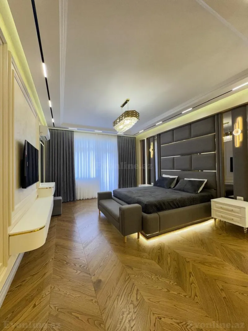 Satılır 4 otaqlı Mənzil Yeni tikili 235 m² Nərimanov r. - şəkil 10