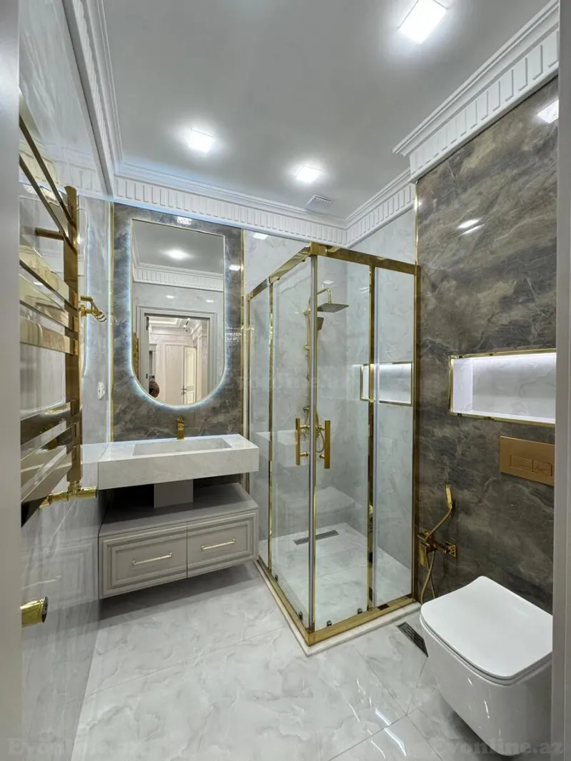 Satılır 4 otaqlı Mənzil Yeni tikili 235 m² Nərimanov r. - şəkil 14