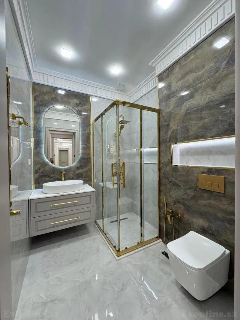 Satılır 4 otaqlı Mənzil Yeni tikili 235 m² Nərimanov r. - şəkil 16