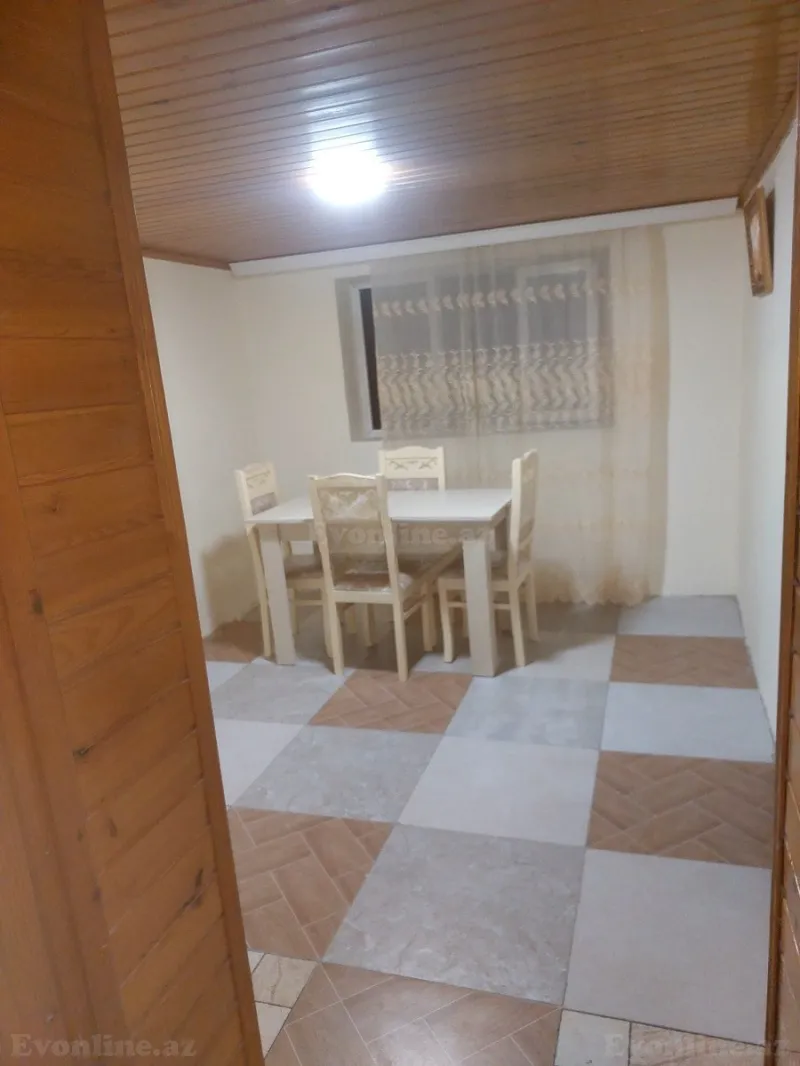 3 otaqlı Həyət evi 80 m² 20-ci sahə Kirayə verilir