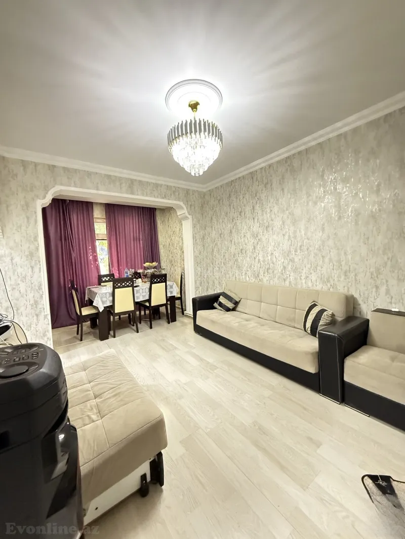3 otaqlı Mənzil 65 m² 20 Yanvar m. Satılır
