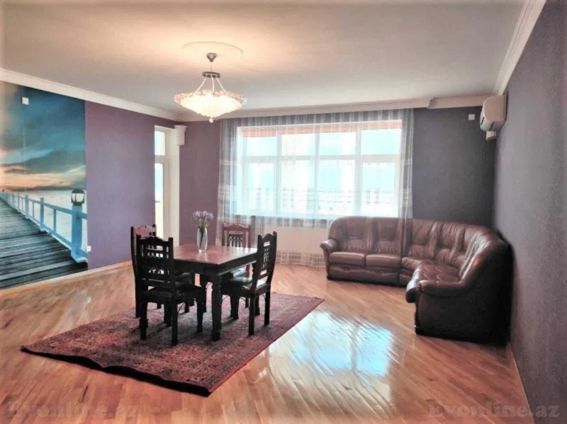 Satılır 4 otaqlı Mənzil Yeni tikili 205 m² Elmlər Akademiyası m. - şəkil 2