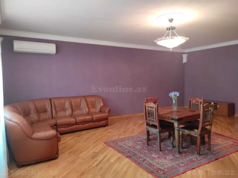 Satılır 4 otaqlı Mənzil Yeni tikili 205 m² Elmlər Akademiyası m. - şəkil 3