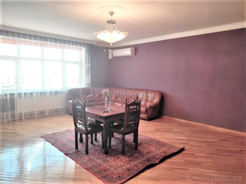 Satılır 4 otaqlı Mənzil Yeni tikili 205 m² Elmlər Akademiyası m. - şəkil 4