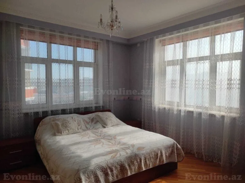 Satılır 4 otaqlı Mənzil Yeni tikili 205 m² Elmlər Akademiyası m. - şəkil 8