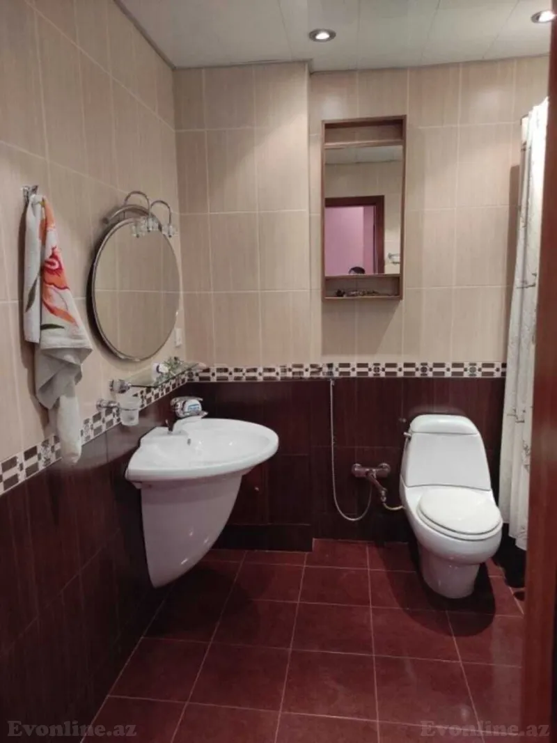Satılır 4 otaqlı Mənzil Yeni tikili 205 m² Elmlər Akademiyası m. - şəkil 15