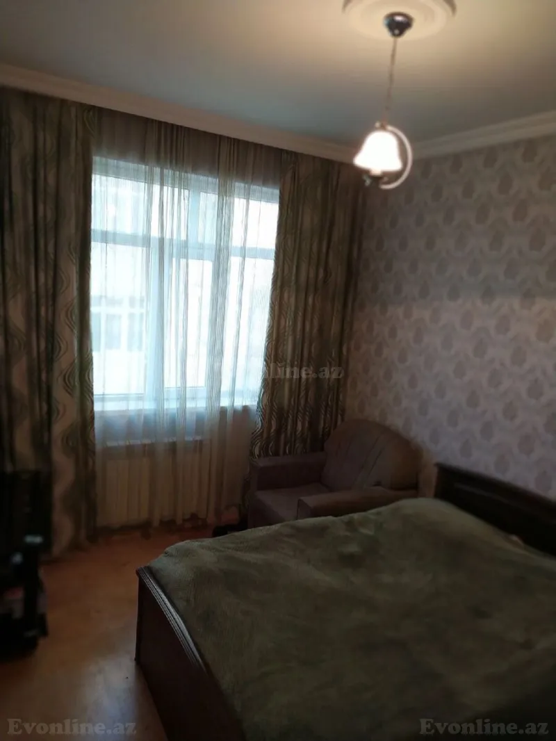 Kirayə verilir 3 otaqlı Mənzil Yeni tikili 105 m² İnşaatçılar m. - şəkil 3