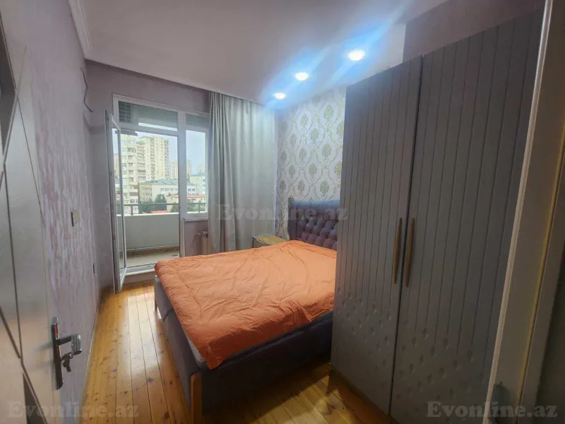Kirayə verilir 2 otaqlı Mənzil Yeni tikili 60 m² 20 Yanvar m. - şəkil 2