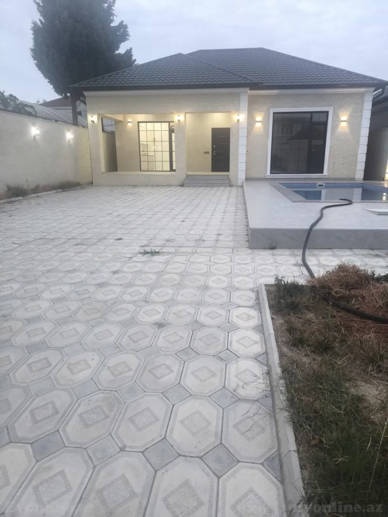 Satılır 3 otaqlı Həyət evi 110 m² Novxanı