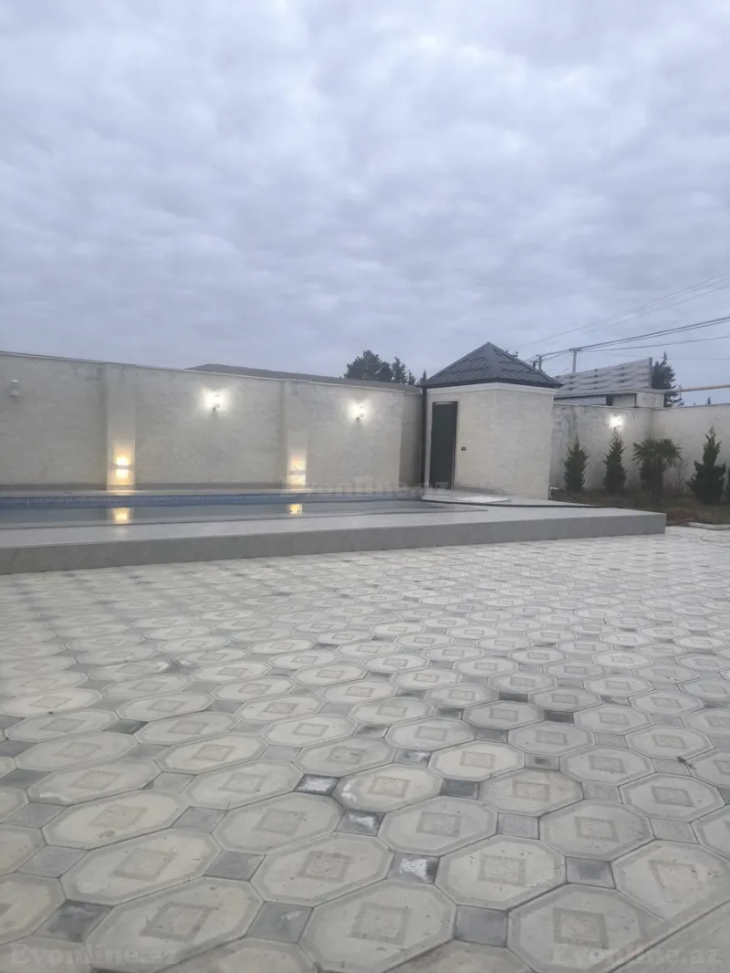 Satılır 3 otaqlı Həyət evi 110 m² Novxanı - şəkil 2