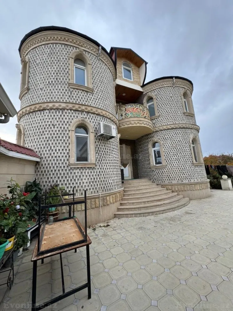 Satılır 6 otaqlı Həyət evi 282 m² Mərdəkan - şəkil 10