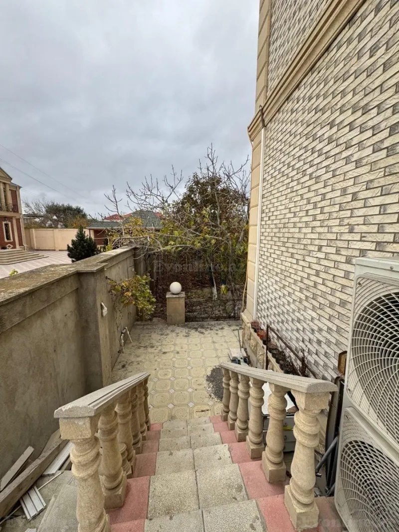 Satılır 6 otaqlı Həyət evi 282 m² Mərdəkan - şəkil 21