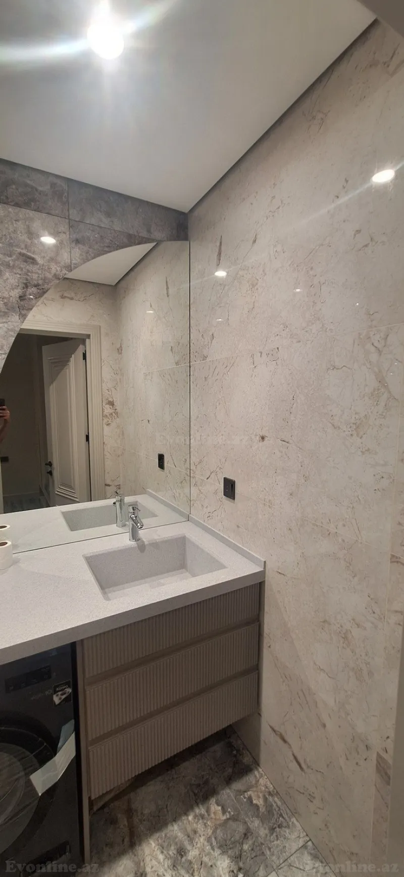 Kirayə verilir 3 otaqlı Mənzil Yeni tikili 120 m² Nəriman Nərimanov m. - şəkil 3
