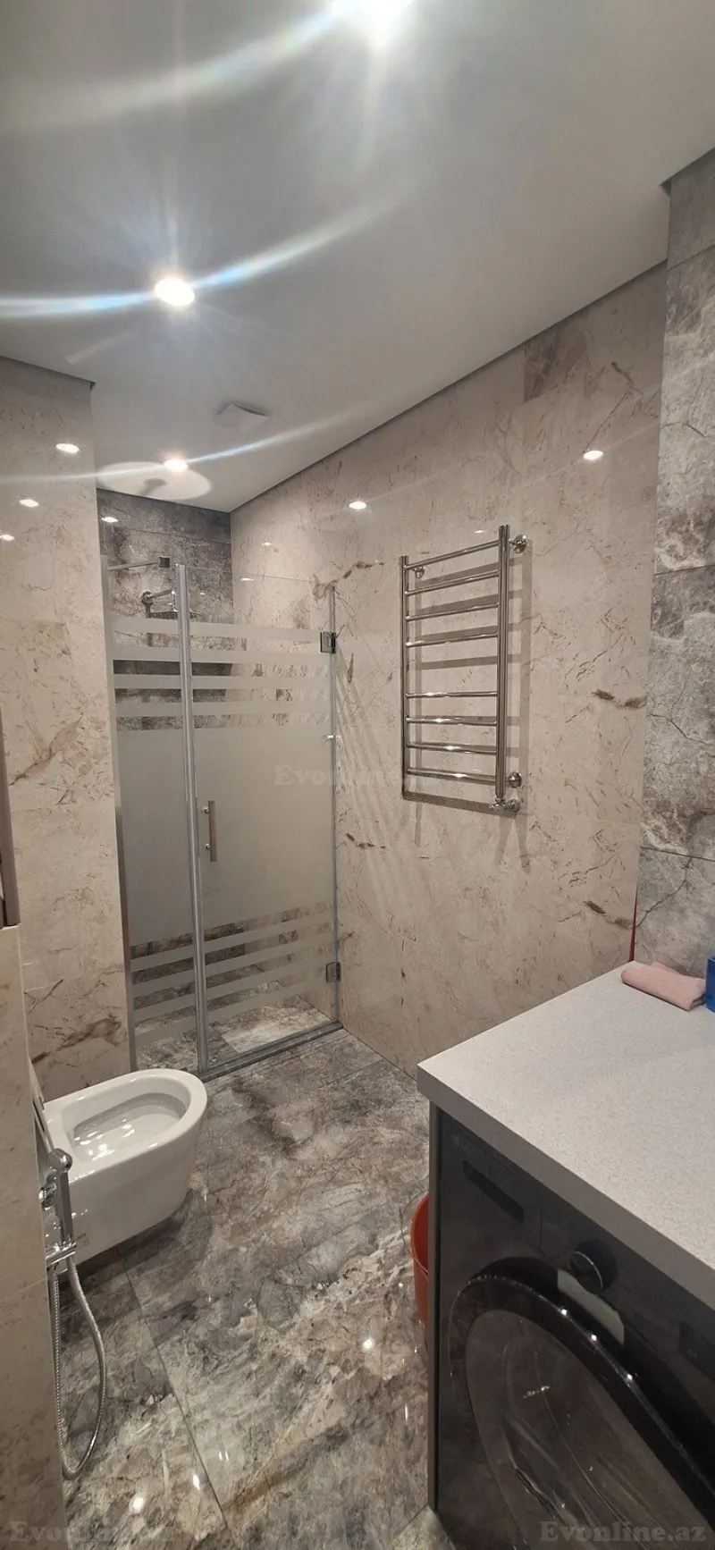 Kirayə verilir 3 otaqlı Mənzil Yeni tikili 120 m² Nəriman Nərimanov m. - şəkil 4