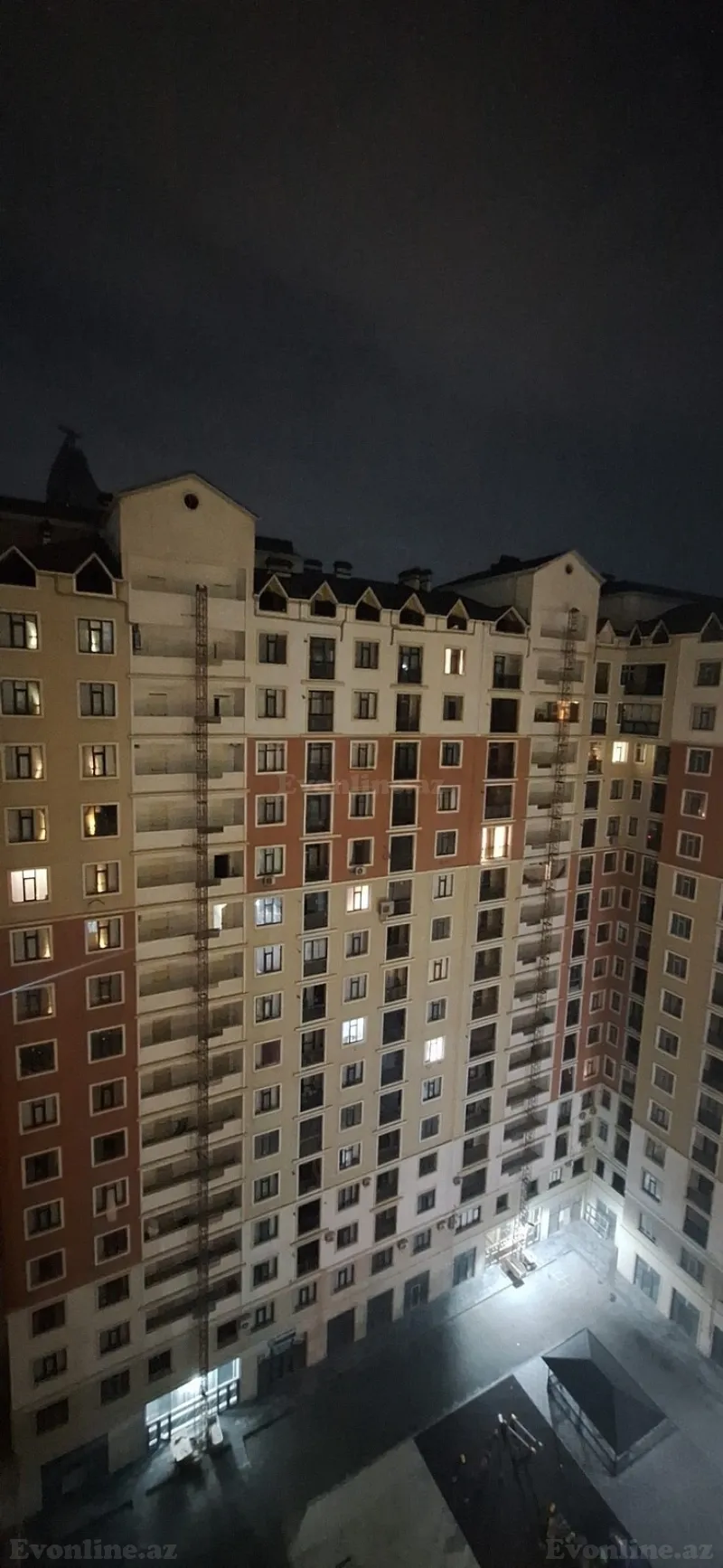 Kirayə verilir 3 otaqlı Mənzil Yeni tikili 120 m² Nəriman Nərimanov m. - şəkil 12