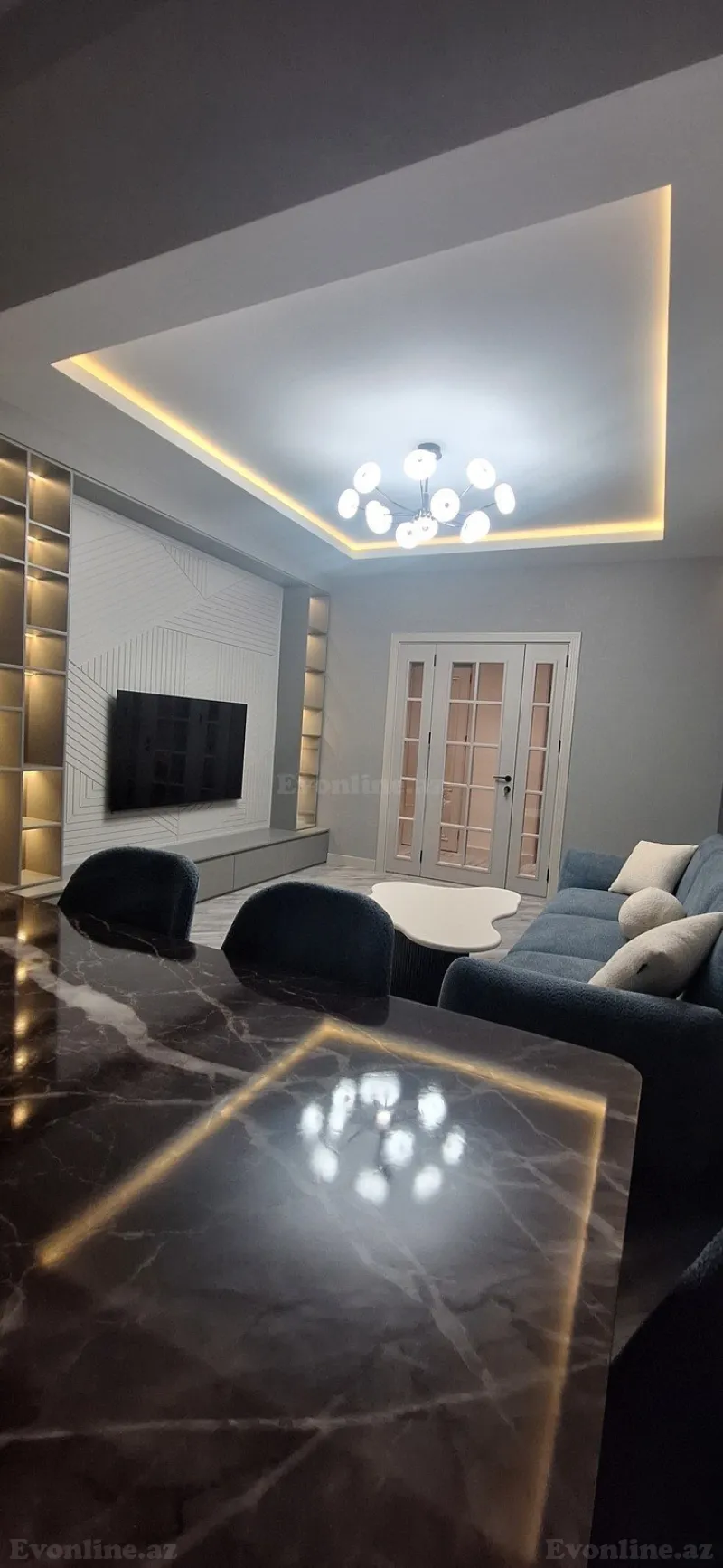 Kirayə verilir 3 otaqlı Mənzil Yeni tikili 120 m² Nəriman Nərimanov m. - şəkil 22