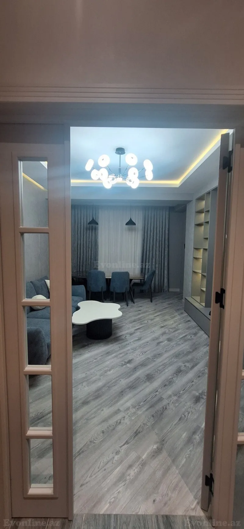 Kirayə verilir 3 otaqlı Mənzil Yeni tikili 120 m² Nəriman Nərimanov m. - şəkil 24