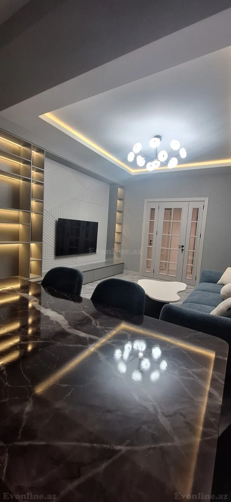 Kirayə verilir 3 otaqlı Mənzil Yeni tikili 120 m² Nəriman Nərimanov m. - şəkil 25