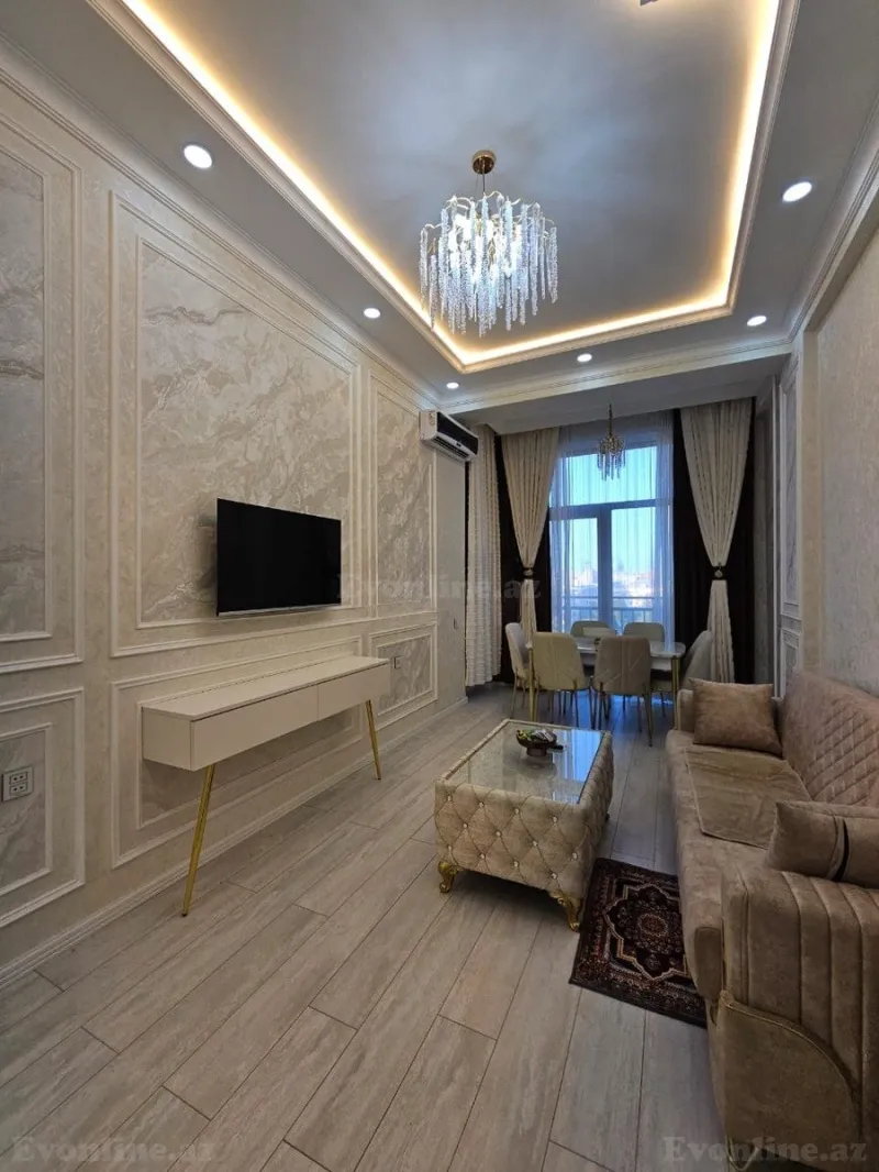 Satılır 2 otaqlı Mənzil Yeni tikili 65 m² Nəsimi r.