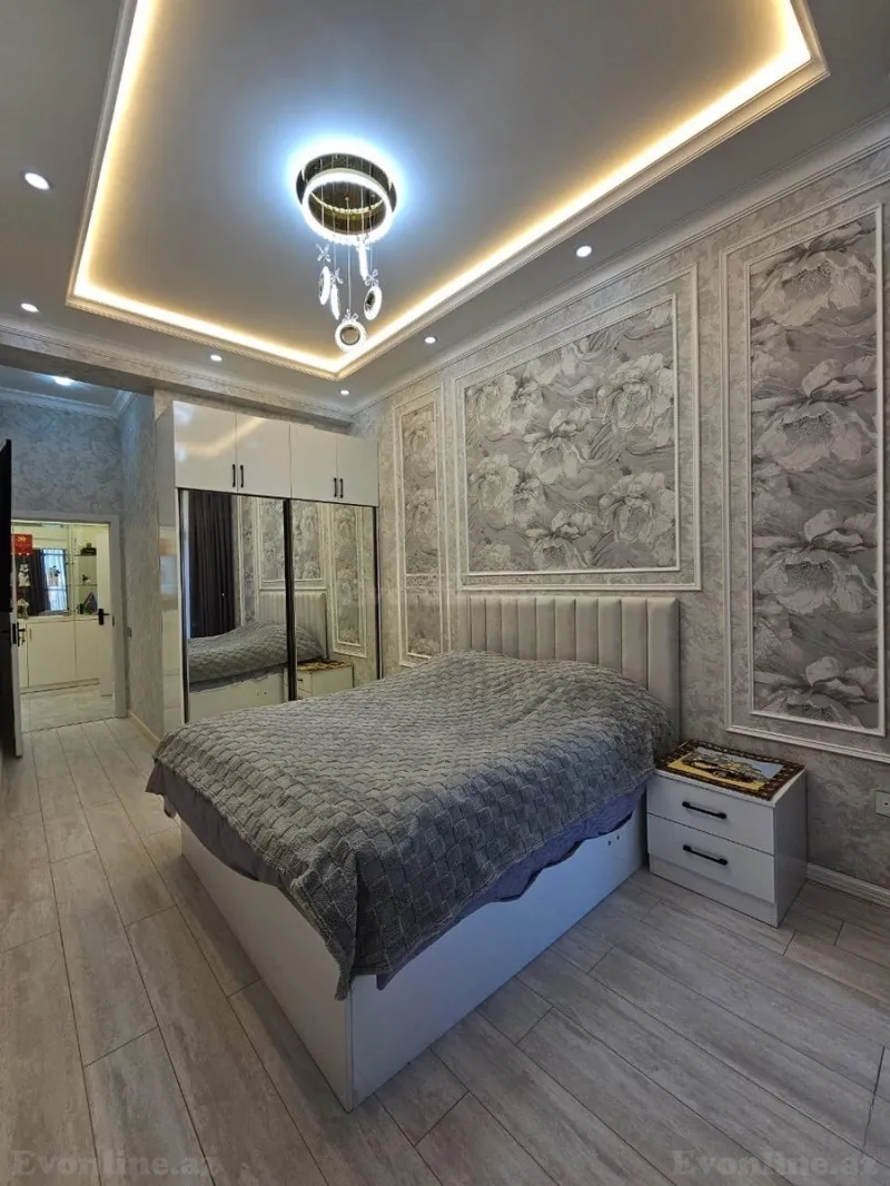 Satılır 2 otaqlı Mənzil Yeni tikili 65 m² Nəsimi r. - şəkil 6