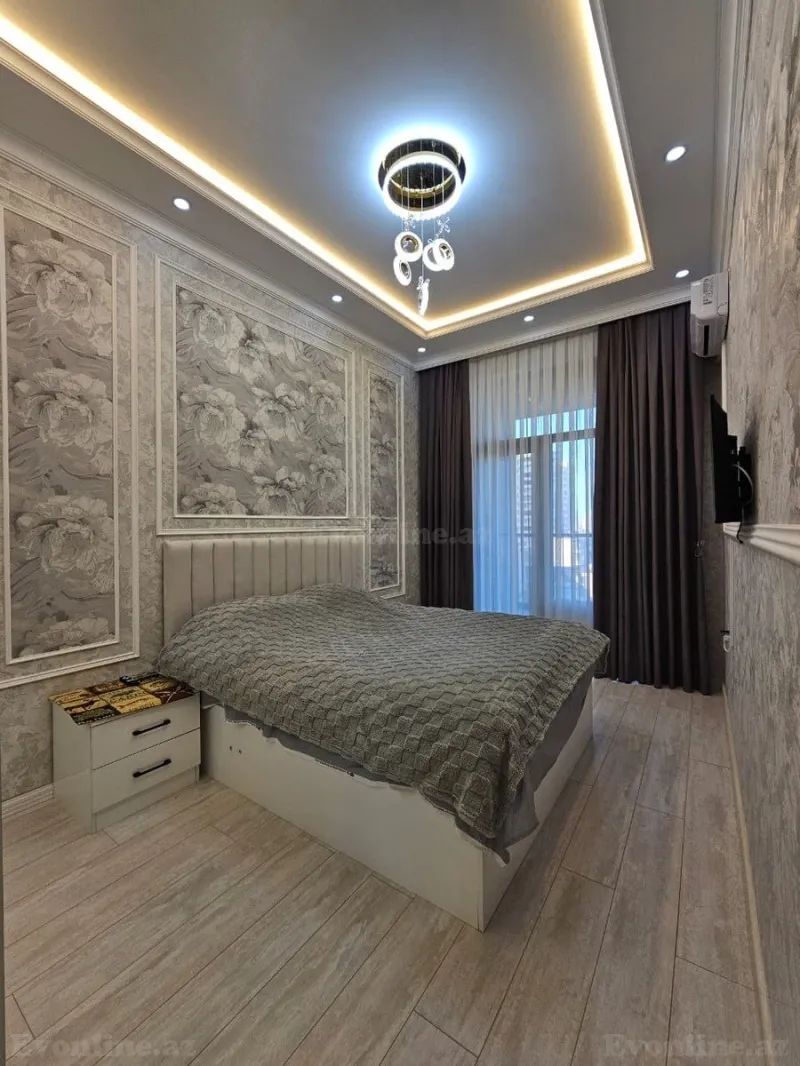 Satılır 2 otaqlı Mənzil Yeni tikili 65 m² Nəsimi r. - şəkil 7