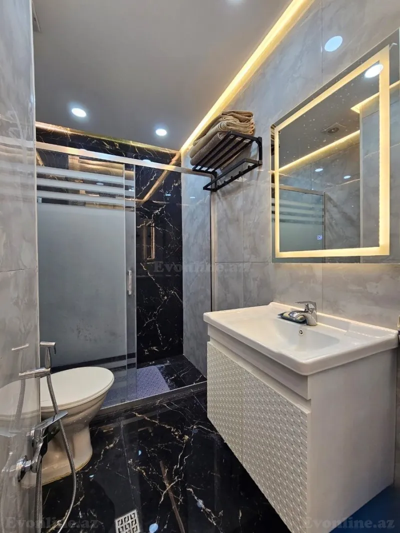 Satılır 2 otaqlı Mənzil Yeni tikili 65 m² Nəsimi r. - şəkil 8