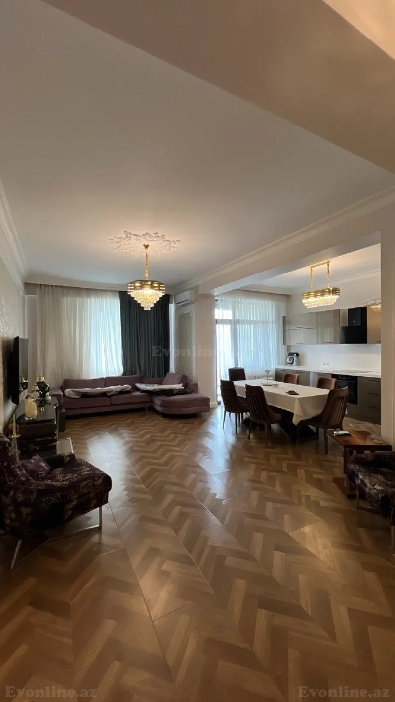 Satılır 2 otaqlı Mənzil Yeni tikili 86 m² Elmlər Akademiyası m.