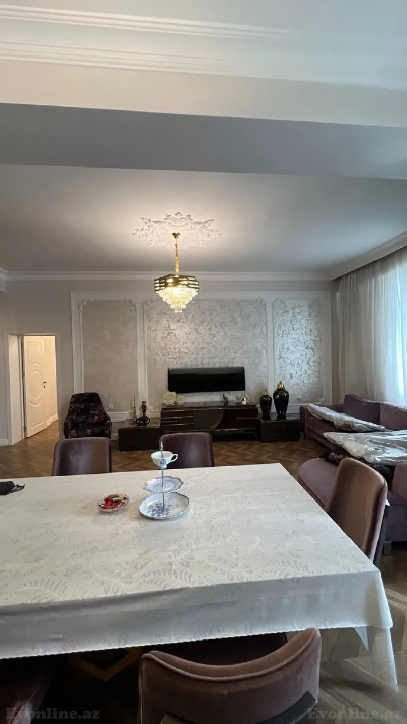 Satılır 2 otaqlı Mənzil Yeni tikili 86 m² Elmlər Akademiyası m. - şəkil 3