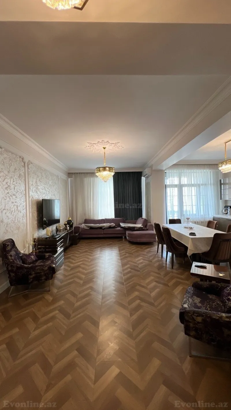 Satılır 2 otaqlı Mənzil Yeni tikili 86 m² Elmlər Akademiyası m. - şəkil 5