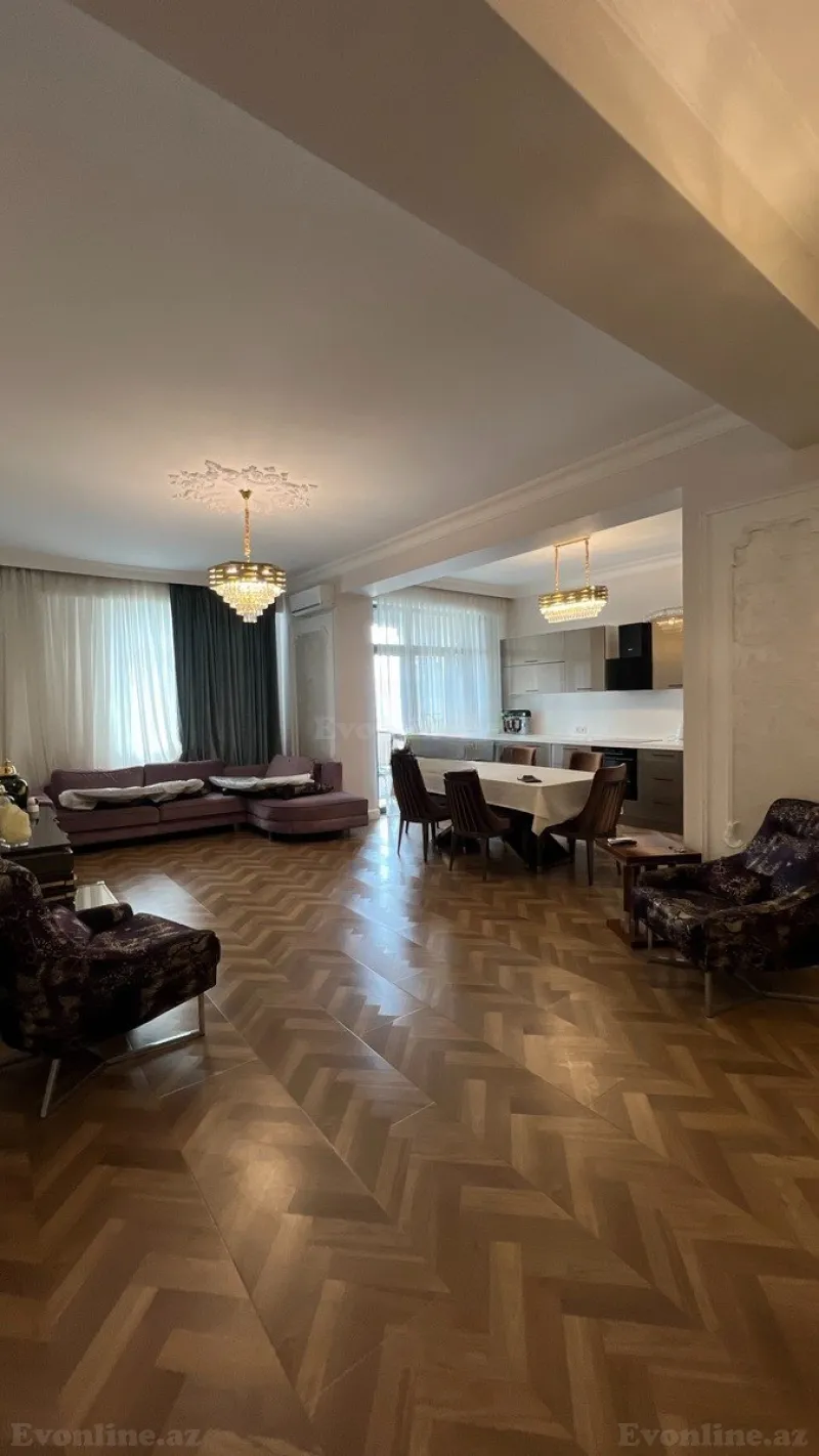 Satılır 2 otaqlı Mənzil Yeni tikili 86 m² Elmlər Akademiyası m. - şəkil 9