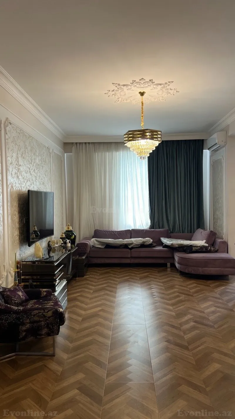 Satılır 2 otaqlı Mənzil Yeni tikili 86 m² Elmlər Akademiyası m. - şəkil 12
