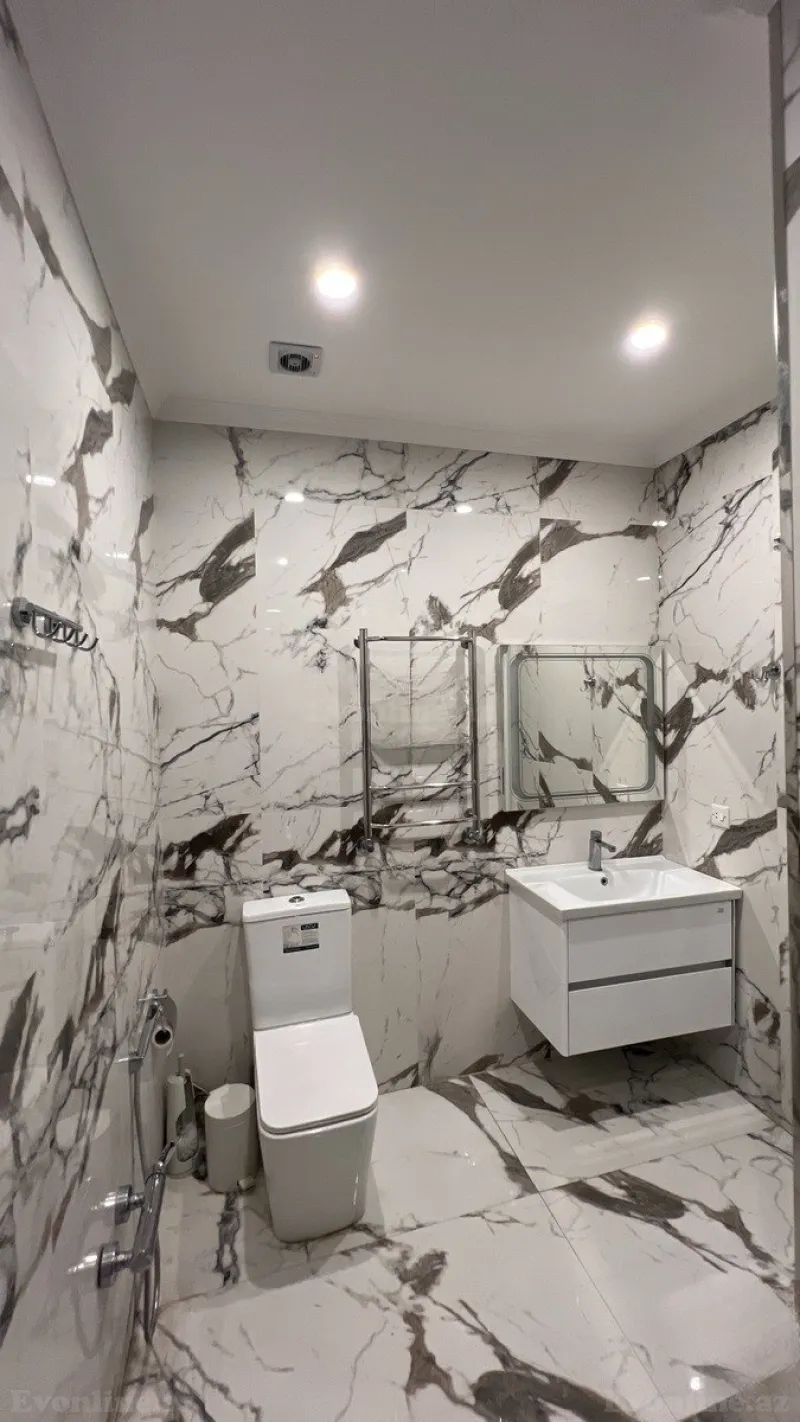 Satılır 2 otaqlı Mənzil Yeni tikili 86 m² Elmlər Akademiyası m. - şəkil 13