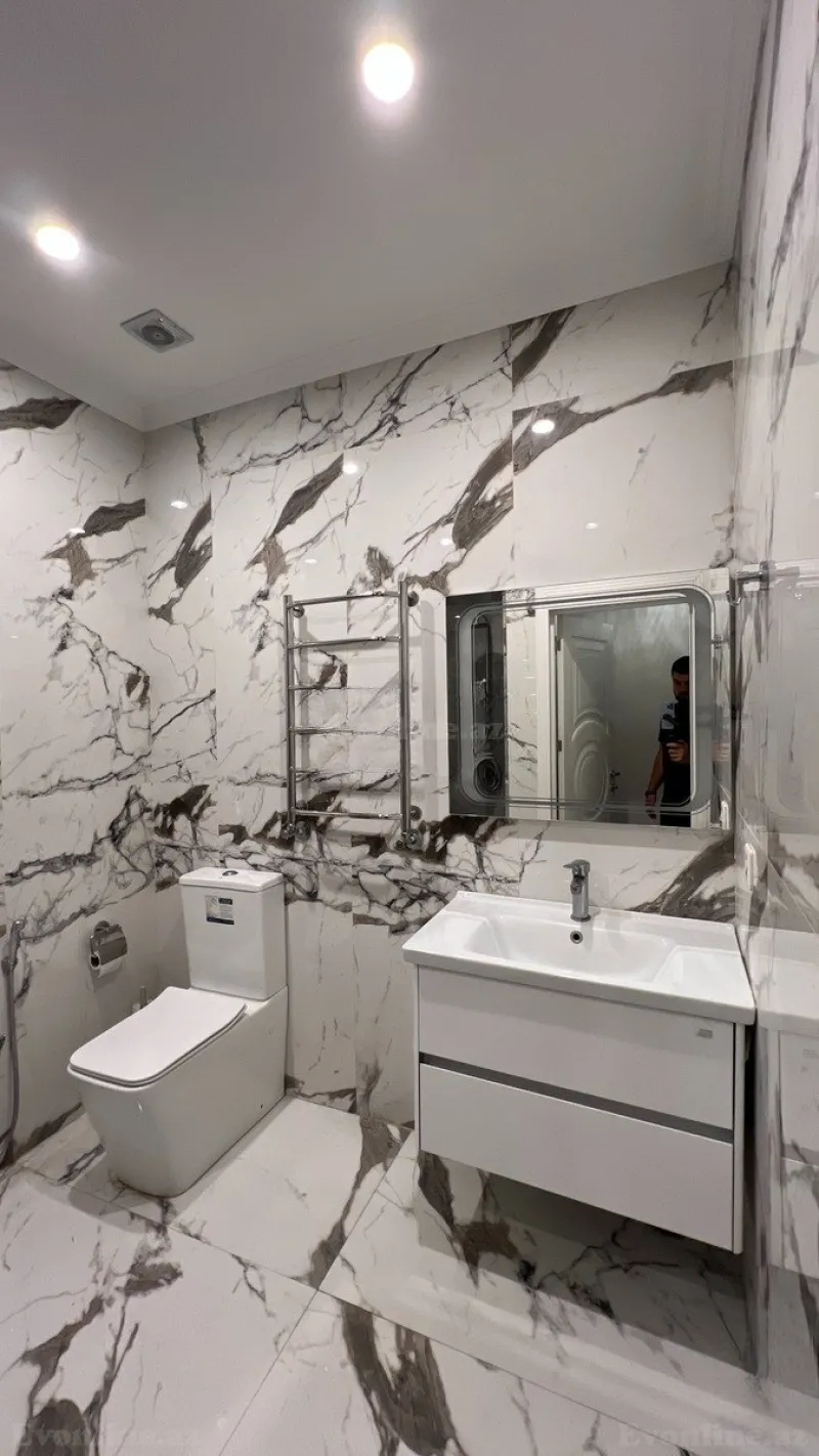 Satılır 2 otaqlı Mənzil Yeni tikili 86 m² Elmlər Akademiyası m. - şəkil 14